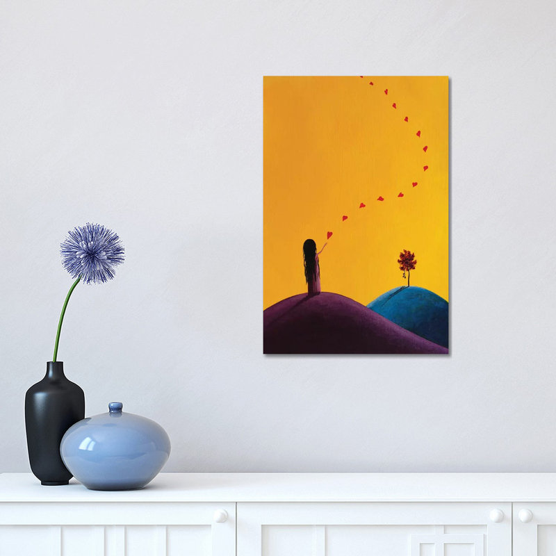 A Special Gift Is On The Way - Print on Canvas, 30.48 cm H x 45.72 cm W, Wrapped Canvas