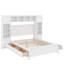 Lit double en bois avec armoire-1551251913