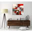 « ãvolution planã© taire i », reproduction de peinture à l’acrylique sur toile tendue-31384211