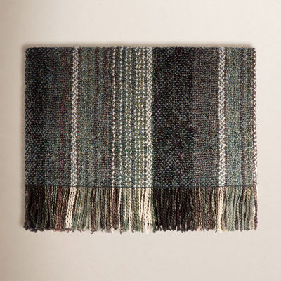 Takara Machine Woven Throw Blanket