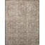 Tapis bleu océan / naturel Chris Loves Julia x Loloi Doris-135856292