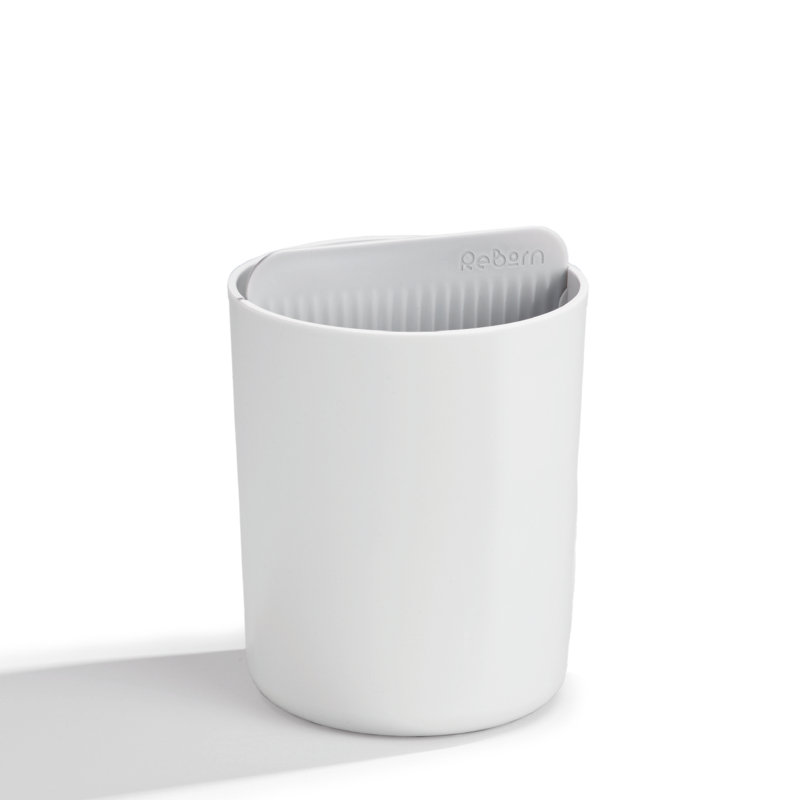 Recycled Utensil Holder - Made in UK, Stone