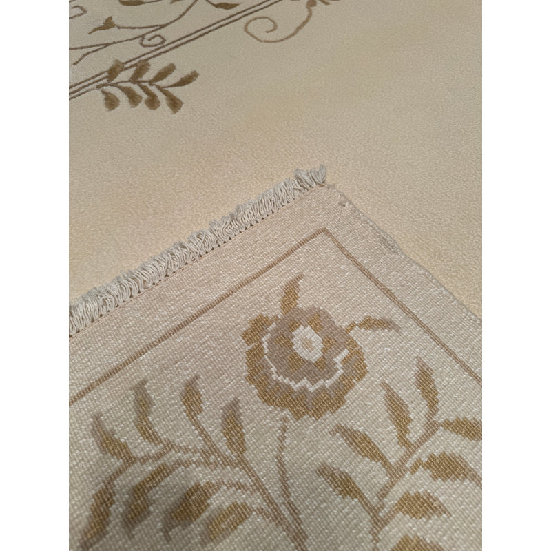Tapis en laine crème Original Original