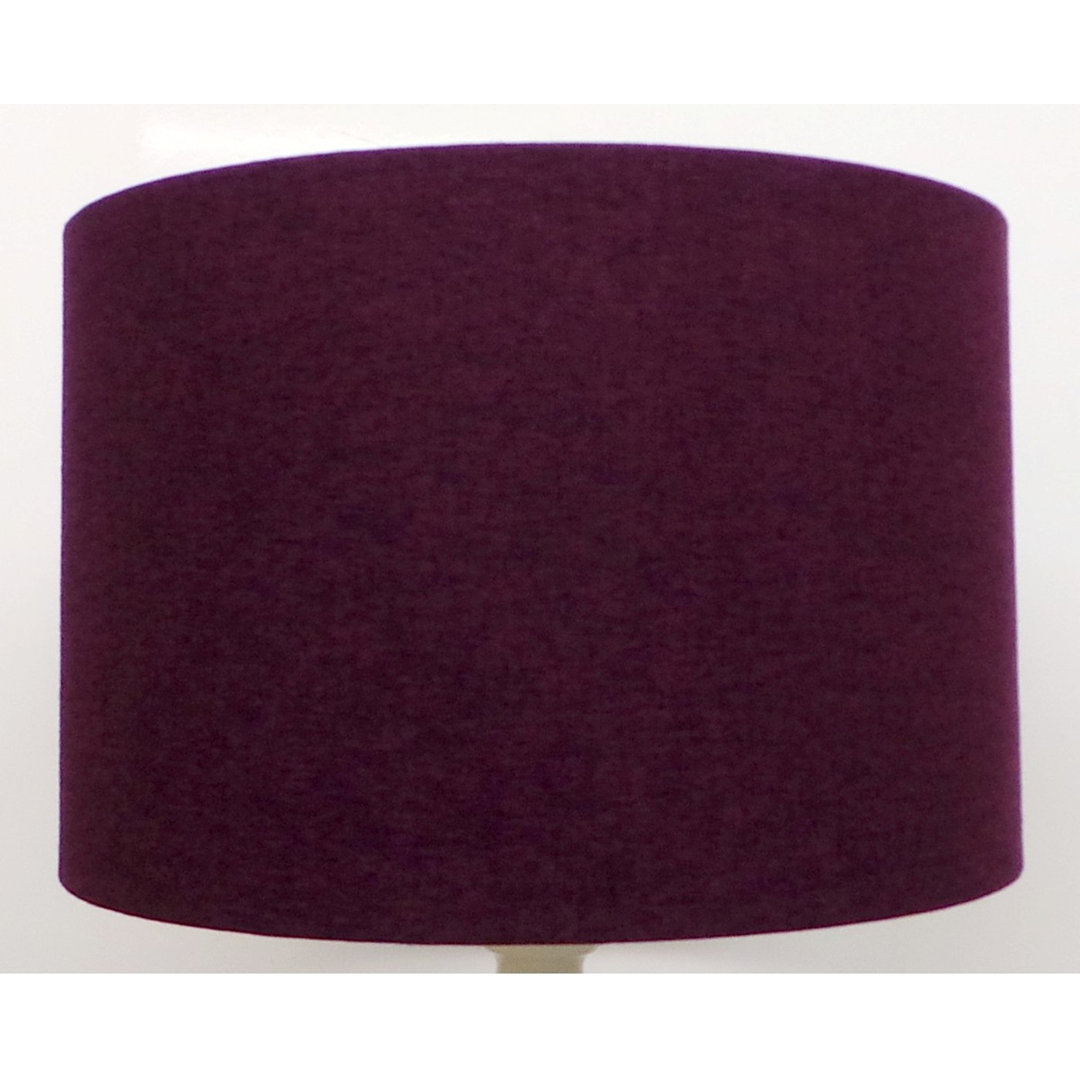 Pebble 35cm Cotton Drum Lamp Shade