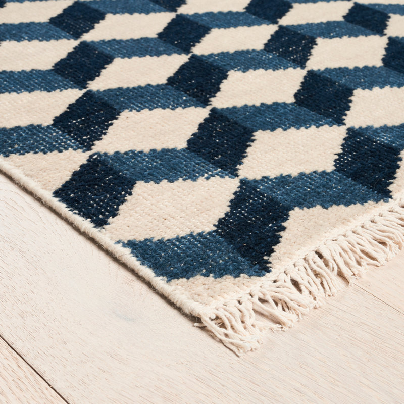 Pompeii Hand-Knotted Rug, Rectangle 5' x 7'
