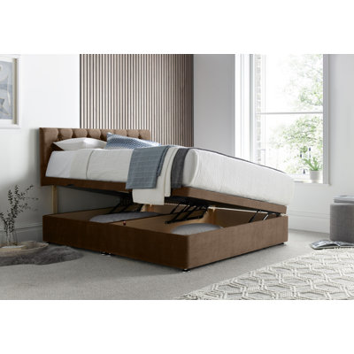Florida Naple Divan Ottoman with Headboard on Struts