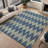 Machine Washable Indoor/Outdoor Kugler ACN2415 Geometric Rug-1465030622