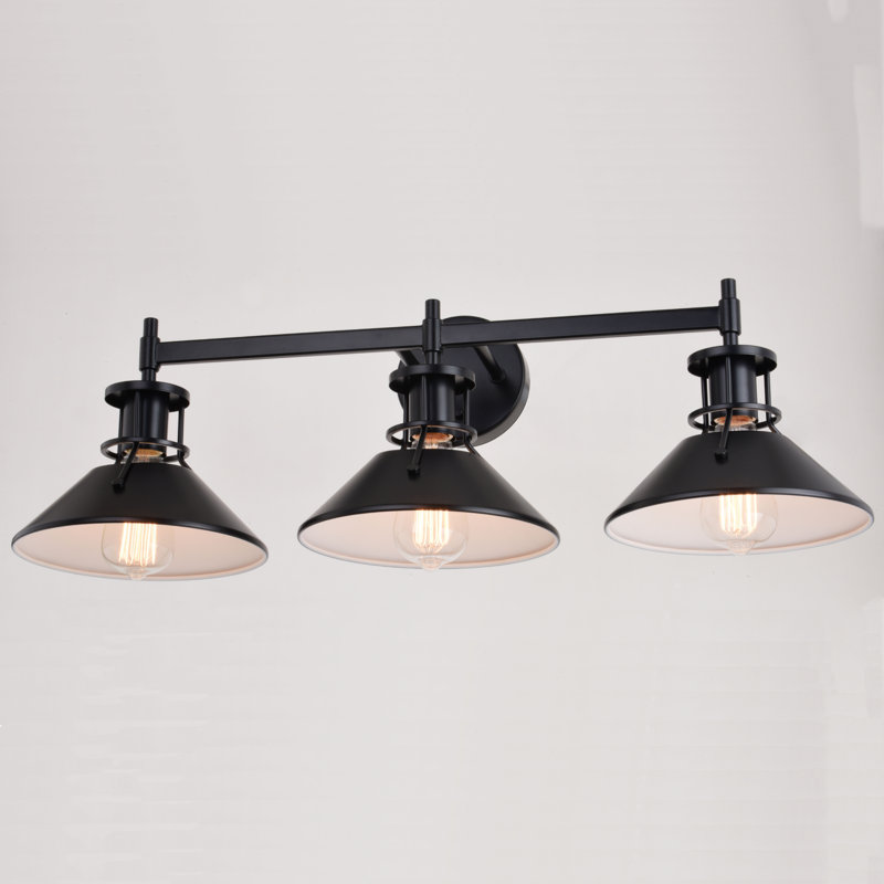Halona 3 - Light Dimmable Vanity Light