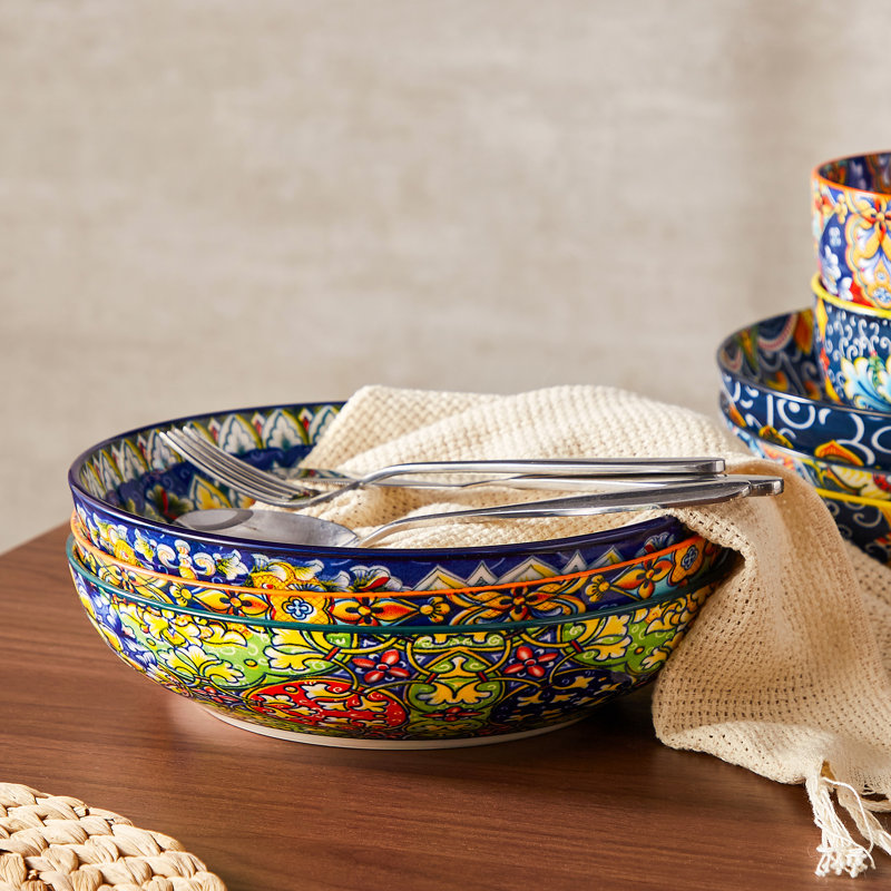 Ceramic Bowl 6-piece Set
