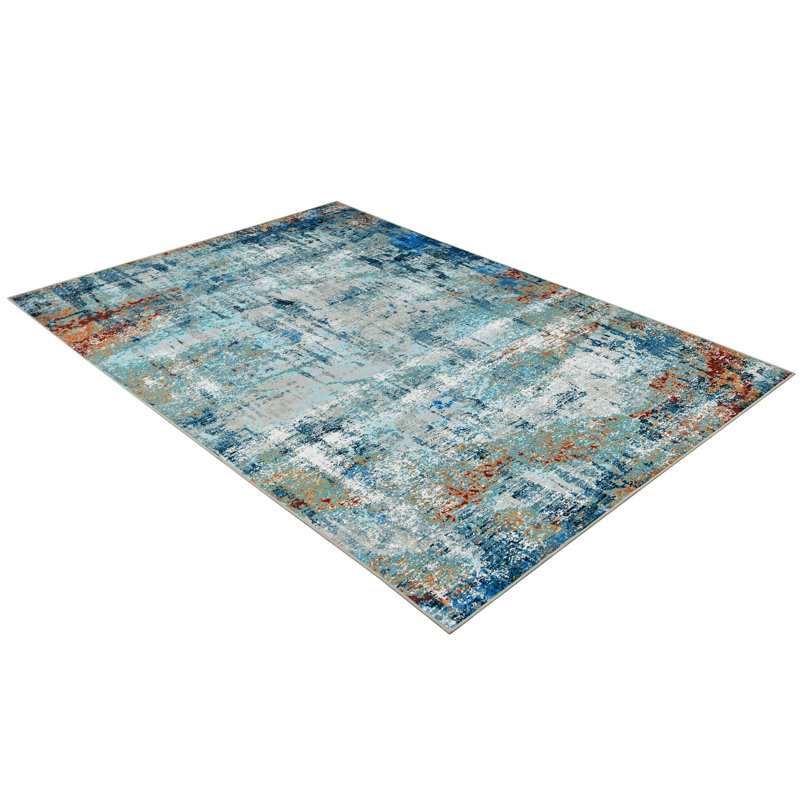 Indoor Rug, Rectangle 5' x 6'11"
