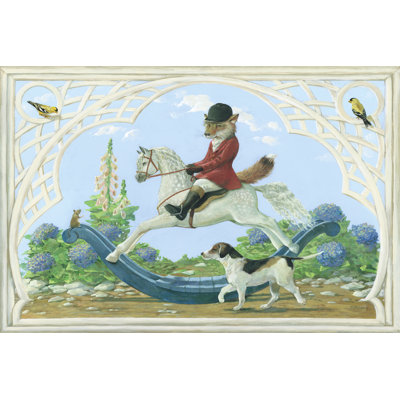 Tally Ho - Wrapped Canvas Painting