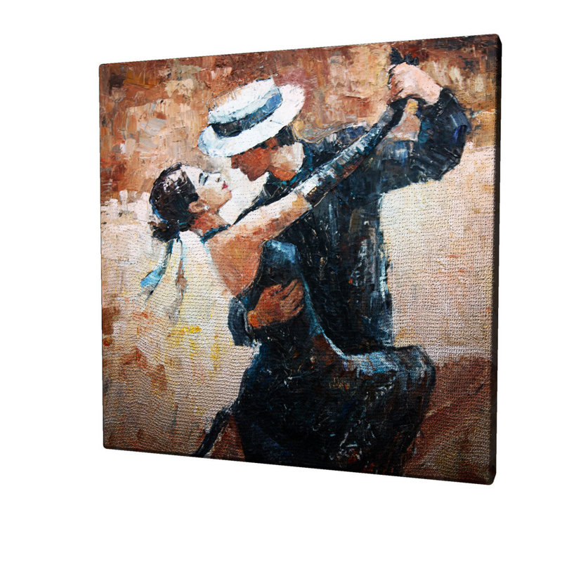 Peinture sur toile tendue