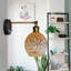 Thorntonville Glass Armed Sconce