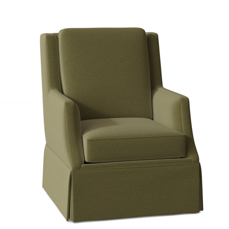 Savannah 31.5" W Wingback Chair, 8789 Sage