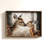 Elegant Decorative Framed MDF Painting, 13.8 x 18.5 x 0.1 inches | 100% MDF with 3 mm Thickness, 100% Pine Wood Frame | UV Printed Artwork for Stylish Home Decor, Perfect for Living Room or Office