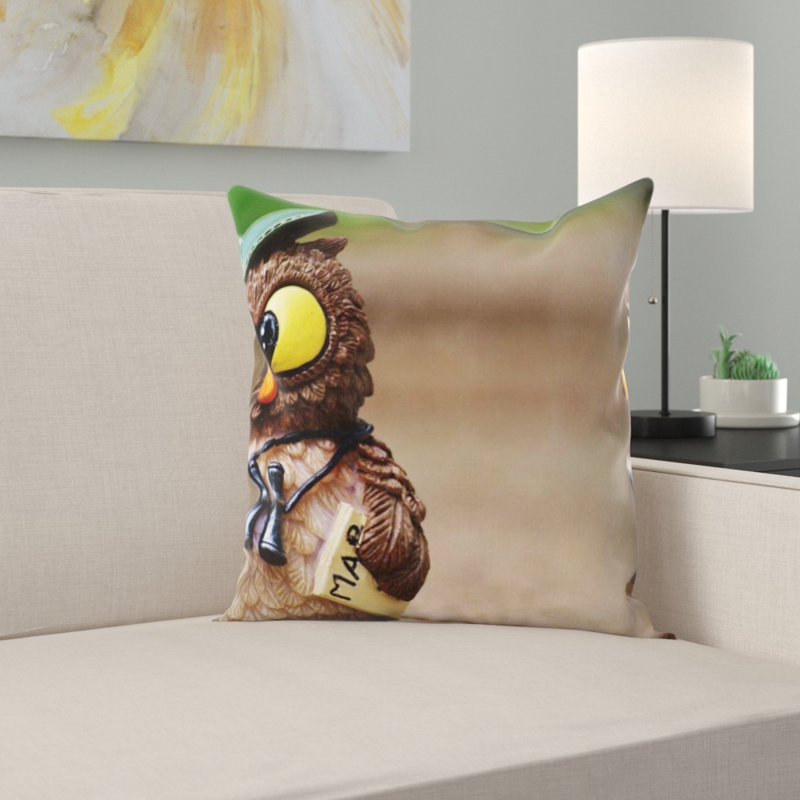 Coussin hibou