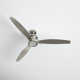 Bahati 60'' 3 Blade Ceiling Fan with LED Light Kit