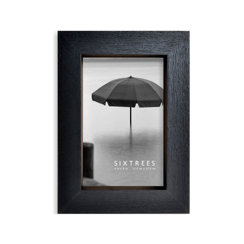 Black Wood Shadow Box Picture Frame