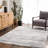 Rikkie Abstract Indoor Rug-1003978636