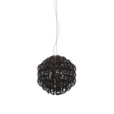 Giogali Suspension 65 Black Matt Bronze 1 E26 Ul