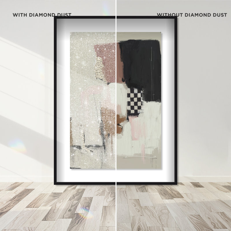 Longing Print by Oliver Gal, 25.5"H x 37.5"W, Black Shadowbox