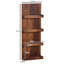 Scudder 4 Piece Sheesham Solid Wood Tiered Shelf