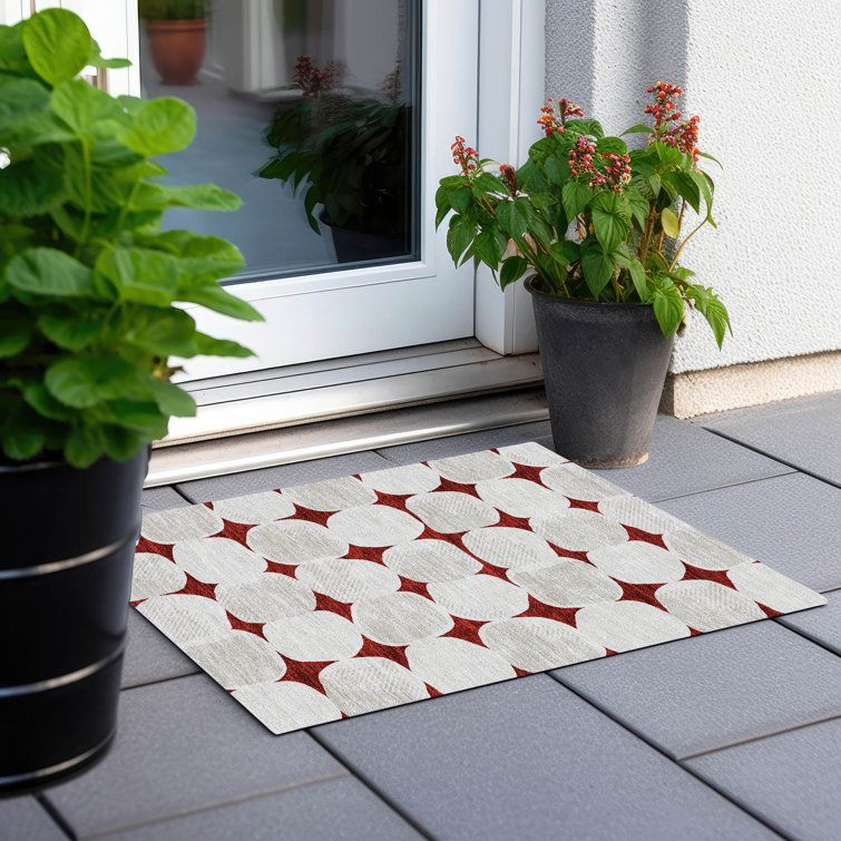 Malek Abstract Indoor / Outdoor Rug