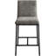 Tabouret de comptoir rembourré Reeves-1222261152-1222261154