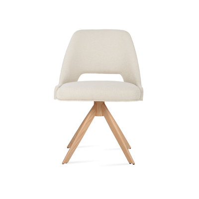 Marash Sword Swivel Side Chair