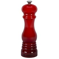 Pepper Grinder, Refillable Turkish Spice Mill With Adjustable Handle,  Decorative Pepper Mill 4inches 