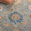 Tapis oriental en laine noué à la main Samarkand-392657126