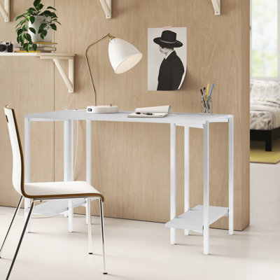 Reader Metal Base Writing Desk