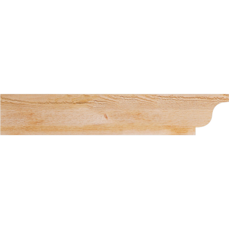 Queue de chevron Newport, Cèdre rouge de l'Ouest, 6" H x 32" W x 4" D
