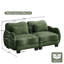 Causeuse en chenille (vert)