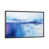Dark Rustic Wood Floater Framed Canvas is unavailable