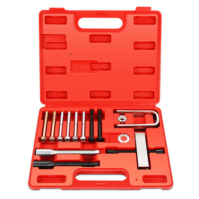 14Pcs Steering Wheel Lock Plate Puller Compressor Remover Installer Tool Set