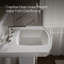 Kelston Pedestal Bathroom Sink-51478302-51478303