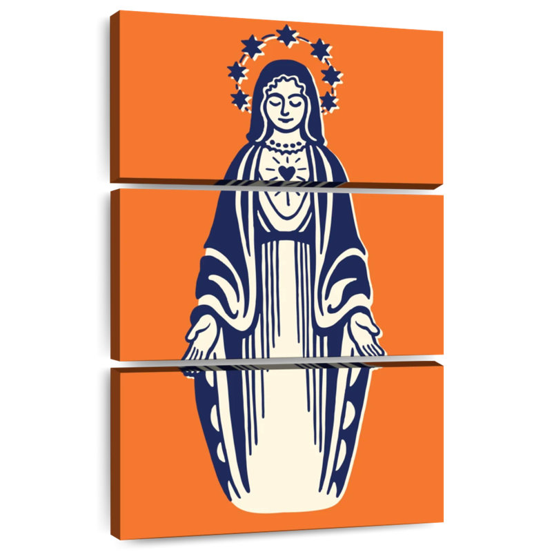Leisha, Vierge Marie