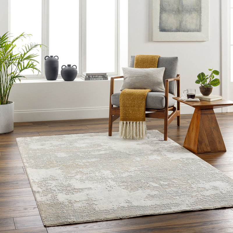 Abstract Indoor Rug, Rectangle 10' x 14'