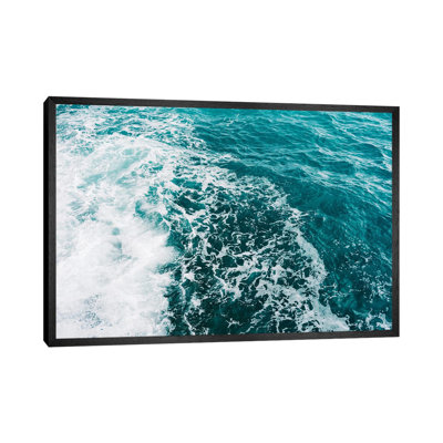 Amalfi Coast Water XVI by Bethany Young - Print on Canvas