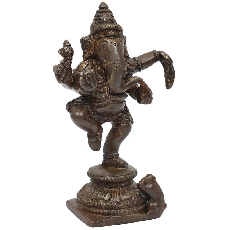 Petite figurine Ganesha dansante