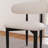 Juvan 5-Piece Modern Rectangular Sintered Stone Dining Table Set With 4 Solid Wood Chairs-790321565-790321562-790321543