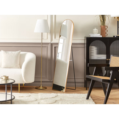 Kirrin Metal Flat Floor Mirror