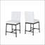 TABOURET DE COMPTOIR (ENSEMBLE DE 2)