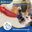 Paquet de 3 jouets pour chats avec jouets en forme d'herbe à chat Saury