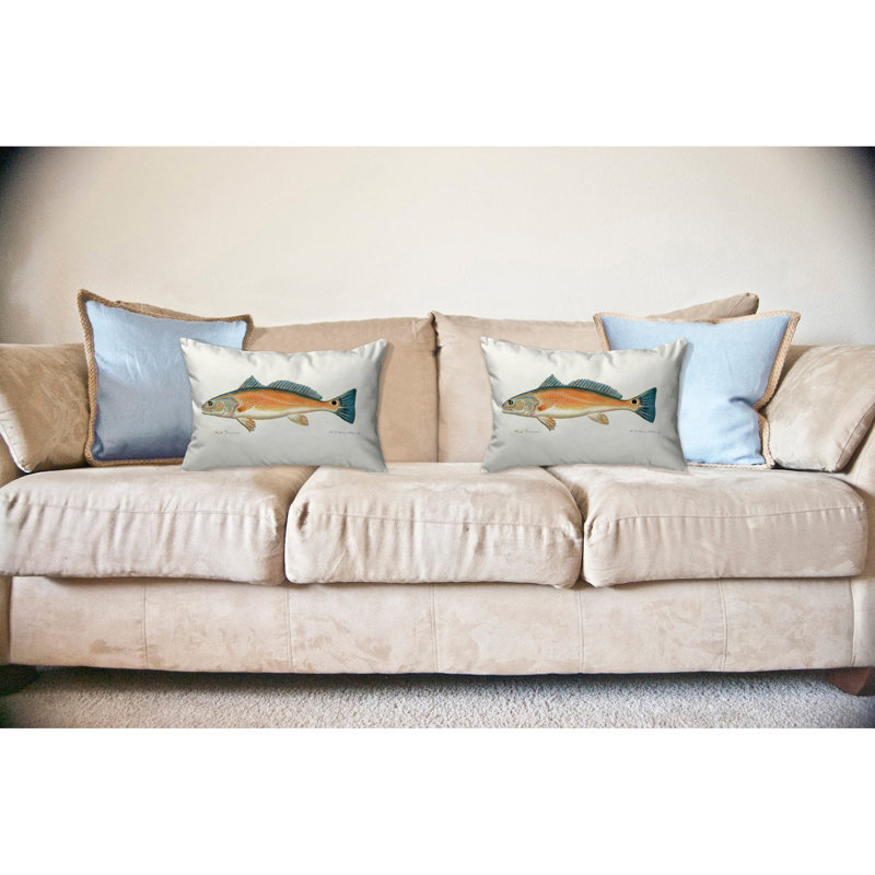  Housse et insert de coussin rectangulaire Red Red, 16" x 20"