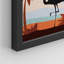 «Tropical Jungle Island Flamingo Birds», impression sur papier 4 pièces-93012570-93012573