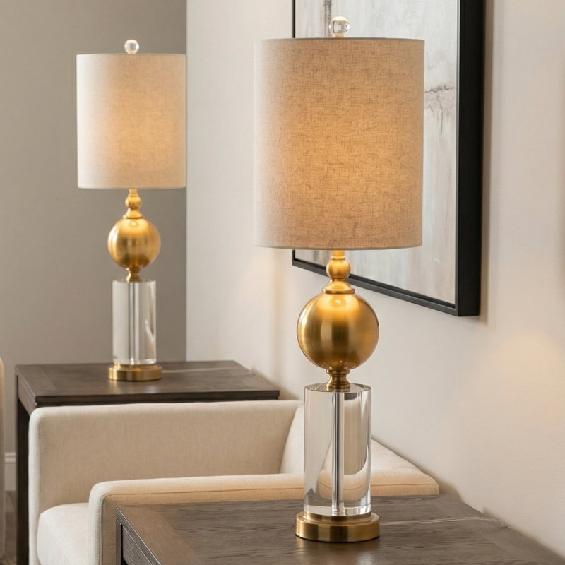 Lampe de table 30 po Ambresin