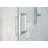 Astro 48 - 52 in. x 78 in. Fully Frameless Glass Sliding Shower Door-59183068