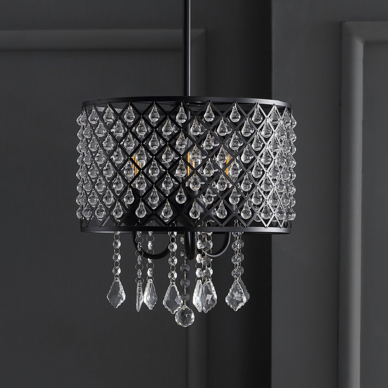 Colletti Drum Chandelier, 13.75'' H x 13'' W x 13'' D